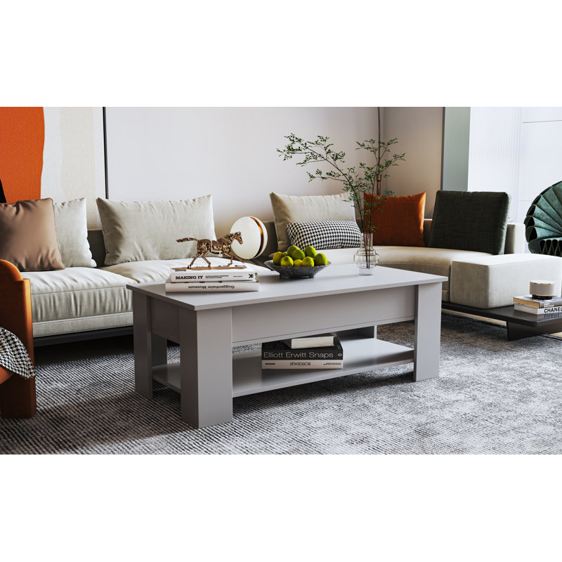 Ebern Designs Kerstien Lift Top Coffee Table with Storage & Reviews